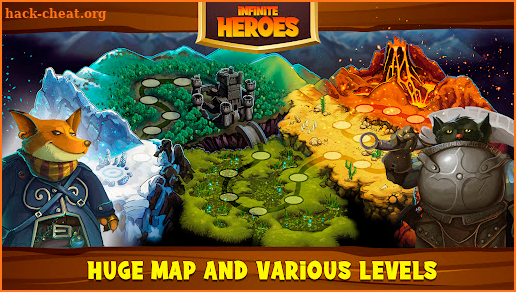 Infinite Heroes Card Adventure screenshot