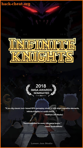 Infinite Knights - Turn-Based RPG screenshot