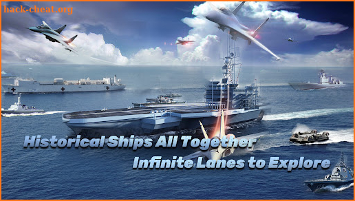 Infinite Lane - World Warships screenshot