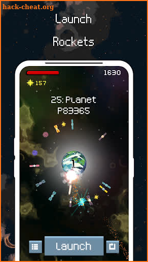 Infinite Launch screenshot