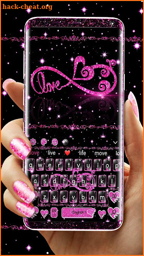 Infinite Love Keyboard screenshot