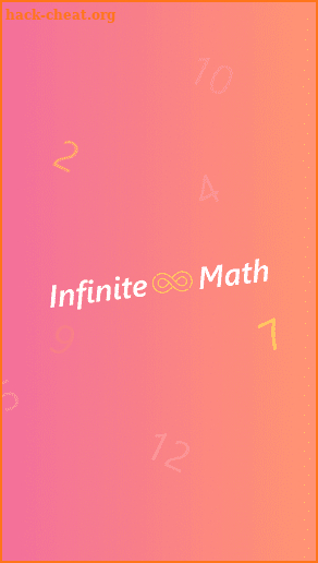 Infinite Math: Puzzle Game screenshot