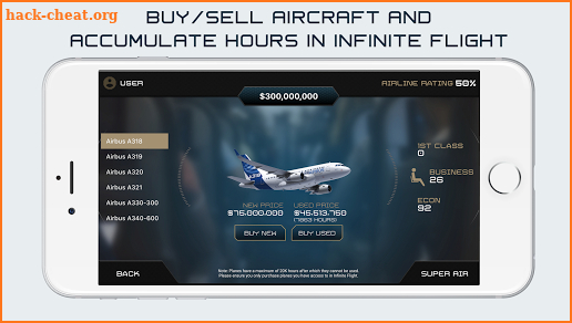 Infinite Passengers for Infinite Flight screenshot