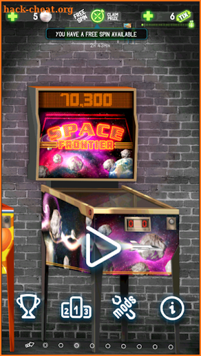 Infinite Pinball Arcade screenshot