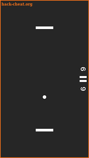 Infinite Pong screenshot