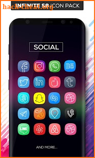 Infinite S8 / S9 Icon Pack screenshot