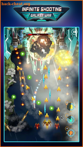 Infinite Shooting: Galaxy War screenshot