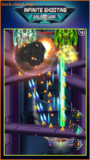 Infinite Shooting: Galaxy War screenshot