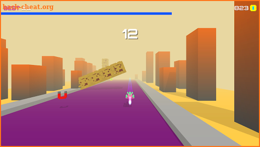 Infinite Space Racer screenshot