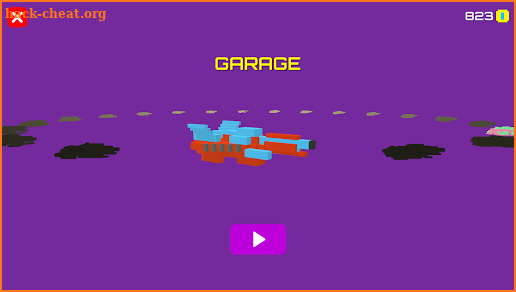 Infinite Space Racer screenshot