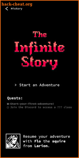 Infinite Story screenshot