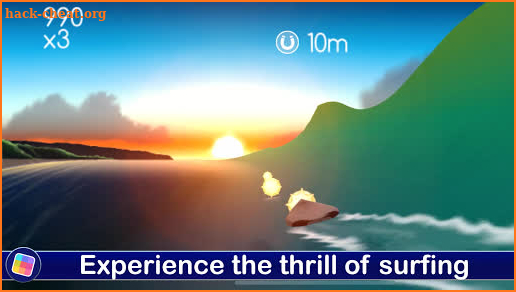 Infinite Surf: Endless Surfer. Catch a Wave! screenshot