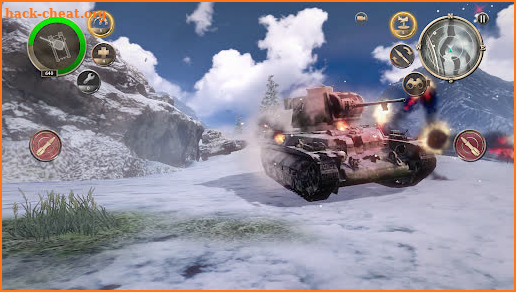 Infinite Tanks WW2 screenshot
