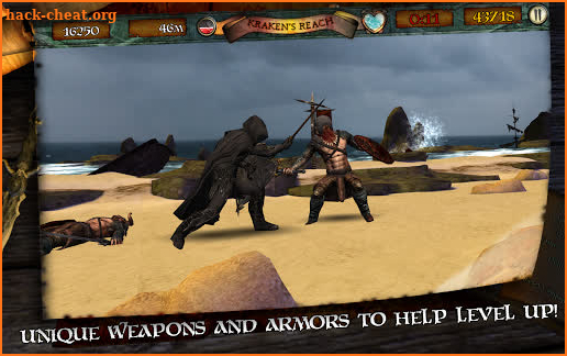 Infinite Warrior screenshot