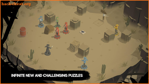 Infinite West : Puzzle Game screenshot