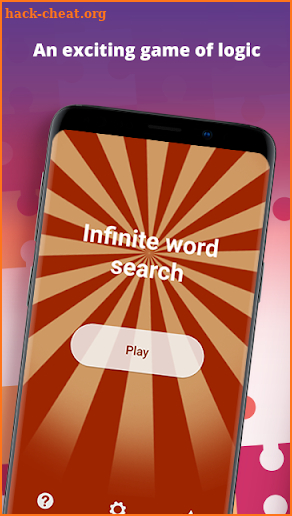 Infinite Word Search screenshot