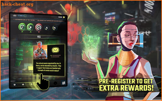 InfiniteCorp: Cyberpunk Decision-Based Card Game screenshot