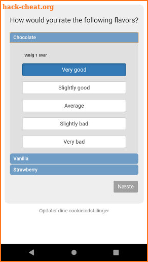 Infinitum Survey Rewards screenshot