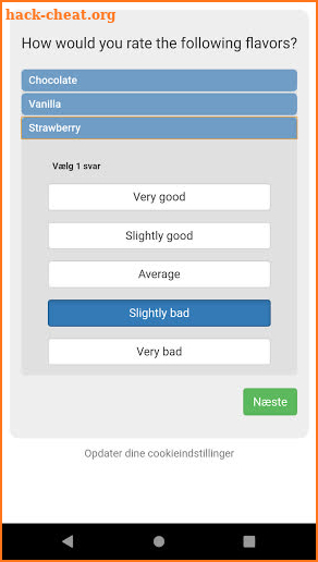 Infinitum Survey Rewards screenshot