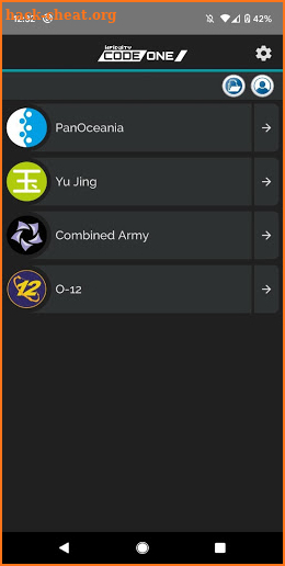 Infinity Army screenshot
