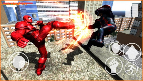 Infinity Battle - the War of Heroes screenshot