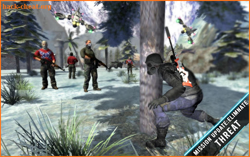 Infinity Black Ops Strike Force : Gun Games screenshot