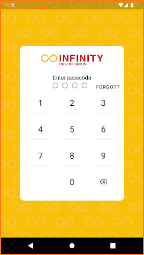 Infinity CU screenshot