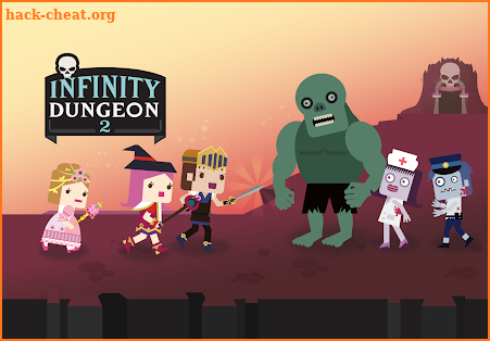 Infinity Dungeon 2 VIP - Summon girl and Zombie screenshot