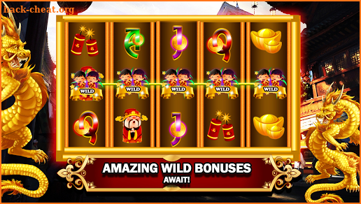 Infinity Fortunes Spin Casino Slots screenshot