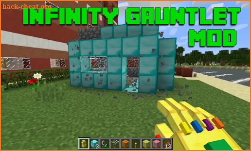 Infinity Gauntlet Mod for MCPE screenshot