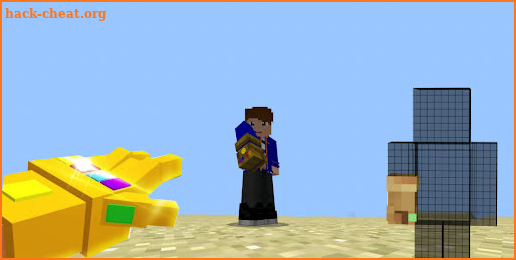 Infinity Gauntlet Mod for Minecraft PE screenshot