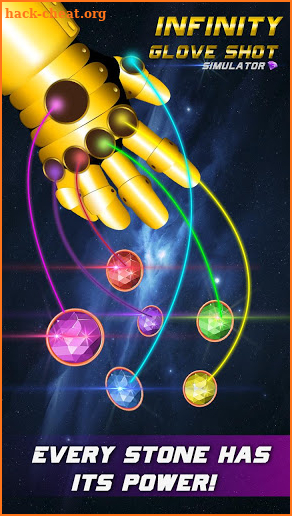 Infinity Glove Shot Simulator screenshot