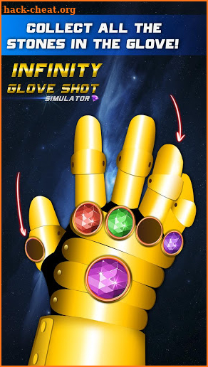 Infinity Glove Shot Simulator screenshot