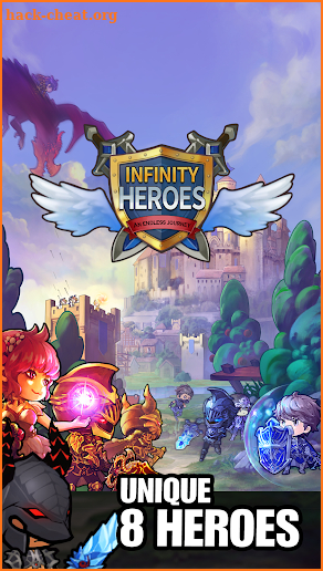 Infinity Heroes VIP : Idle RPG screenshot