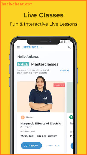 Infinity Learn - Learning App screenshot