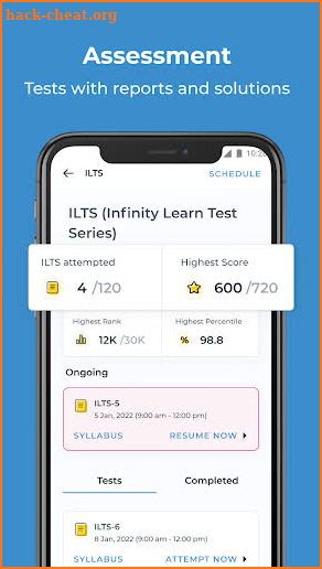 Infinity Learn - Learning App screenshot