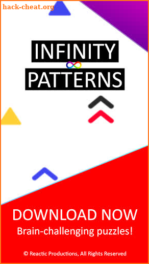 Infinity Patterns screenshot