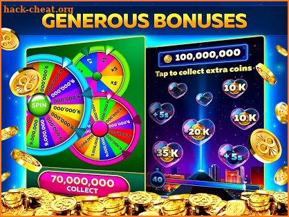 Infinity Slots™ Free Online Casino Slots Machines screenshot