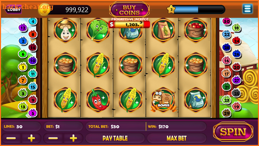 infinity slots free coins hack