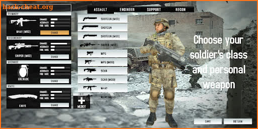 Infinity Strike - Online FPS screenshot