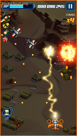 Infinity Strike - Space Shooting Idle Chicken screenshot