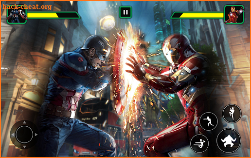 Infinity Superheroes vs Immortal Gods: Karate Game screenshot