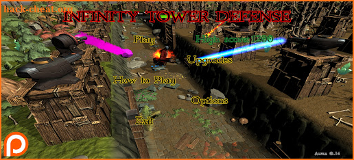 Infinity Tower Defense screenshot
