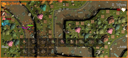 Infinity Tower Defense screenshot