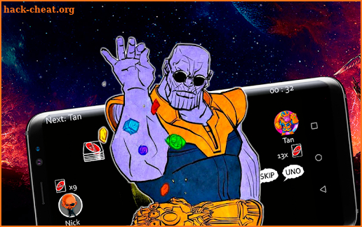 Infinity War of UNO Avengers screenshot