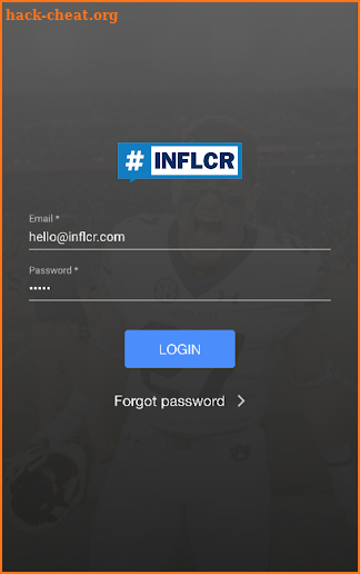 INFLCR screenshot