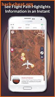 Inflighto Flight Tracker & Inflight Entertainment screenshot