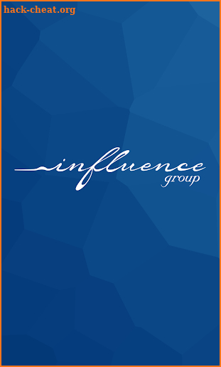 Influence Group screenshot