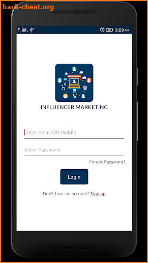 Influencer Marketing screenshot