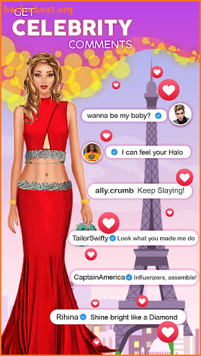 Influenzer : Social Media Simulation Fashion Game screenshot